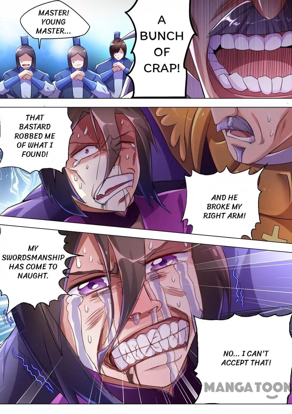Spirit Sword Sovereign Chapter 256 - page 8