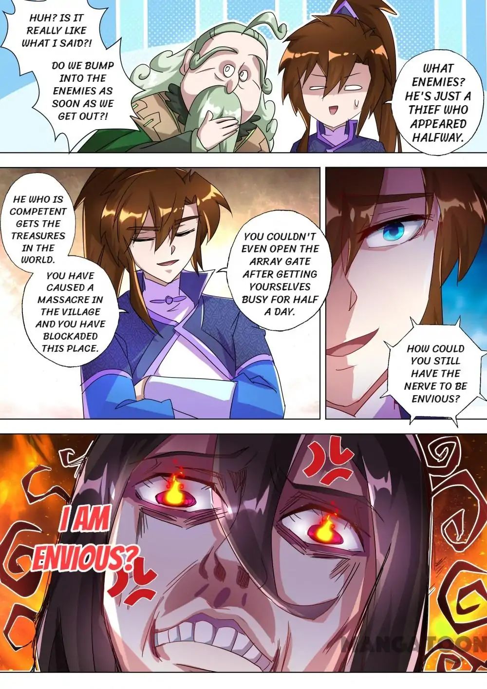 Spirit Sword Sovereign Chapter 255 - page 2