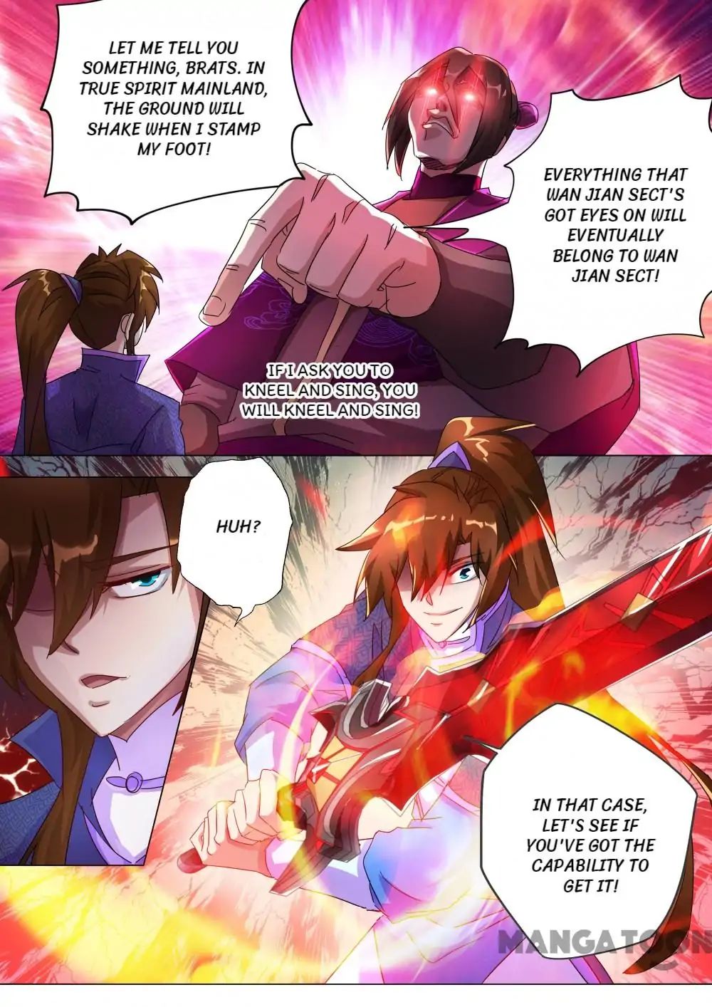 Spirit Sword Sovereign Chapter 255 - page 3