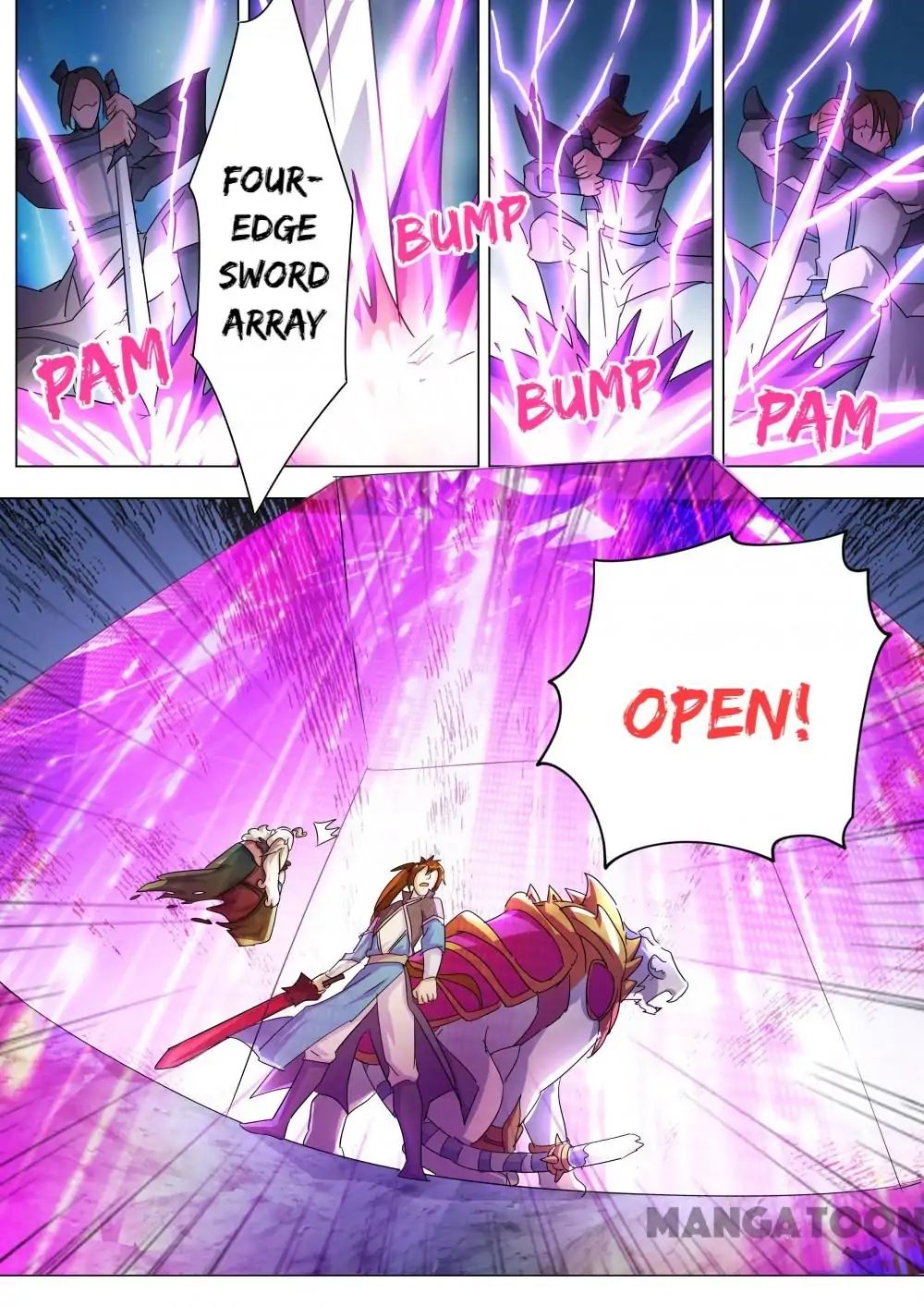 Spirit Sword Sovereign Chapter 255 - page 5