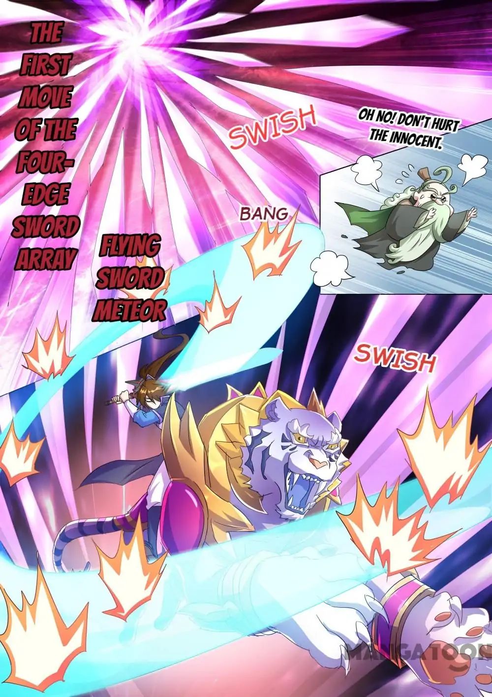 Spirit Sword Sovereign Chapter 255 - page 7