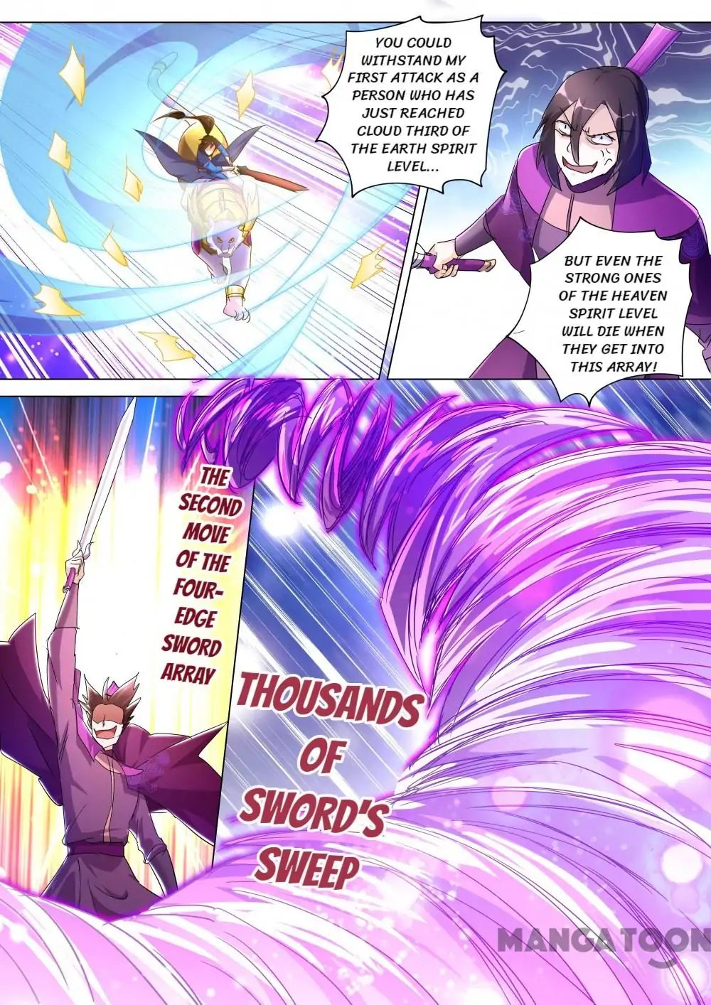 Spirit Sword Sovereign Chapter 255 - page 8