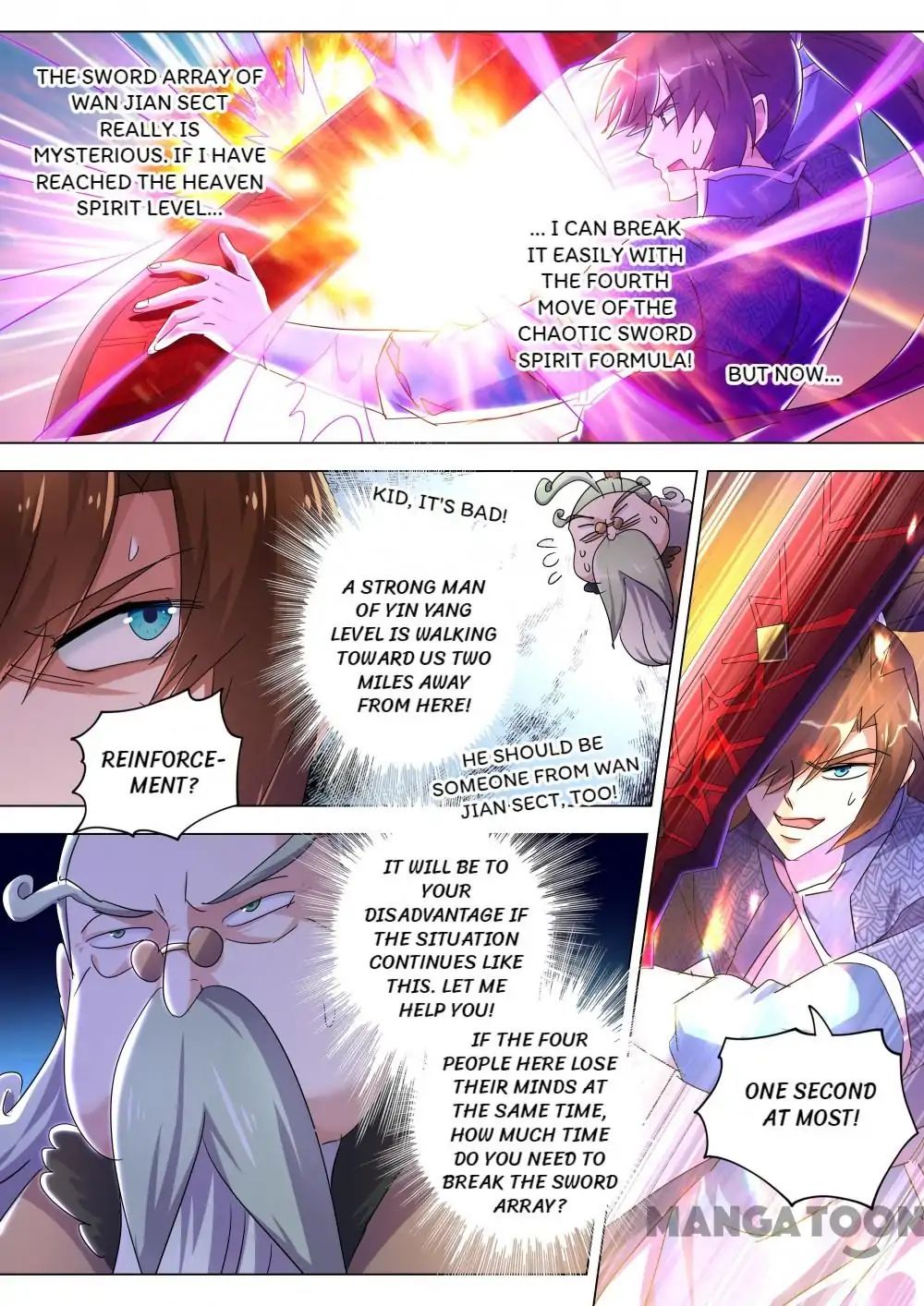 Spirit Sword Sovereign Chapter 255 - page 9