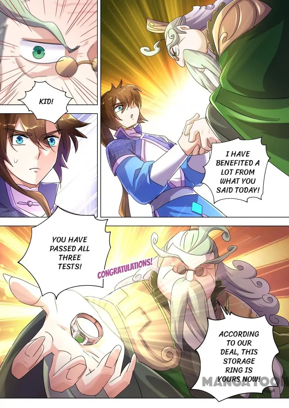 Spirit Sword Sovereign Chapter 254 - page 1