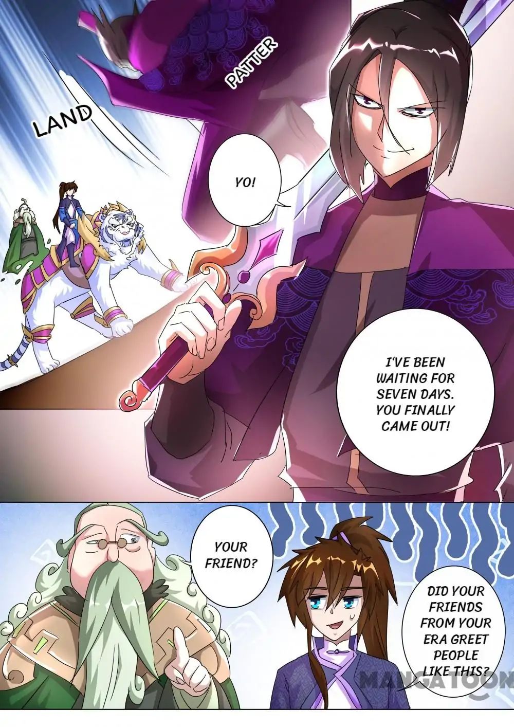 Spirit Sword Sovereign Chapter 254 - page 10