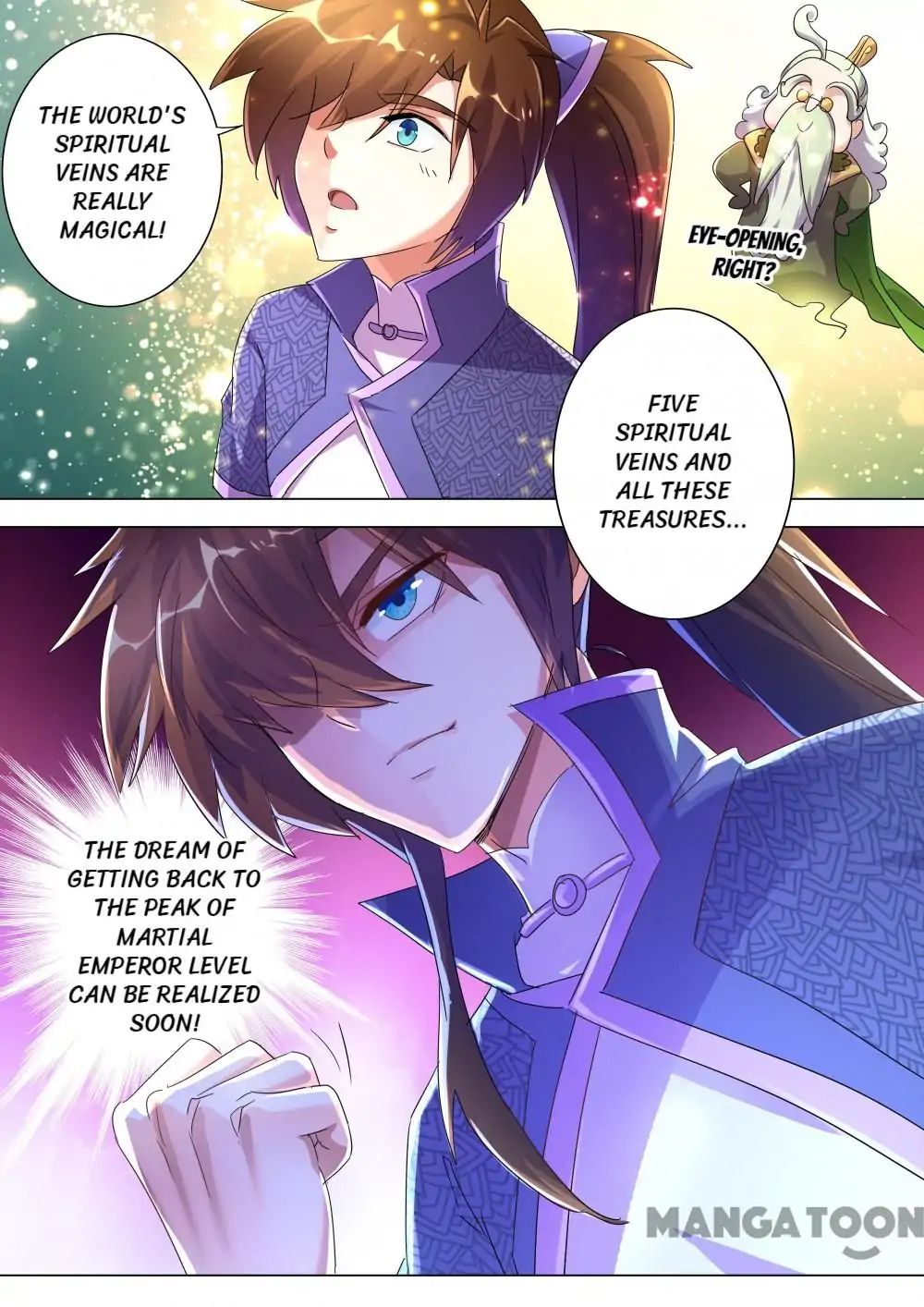 Spirit Sword Sovereign Chapter 254 - page 4