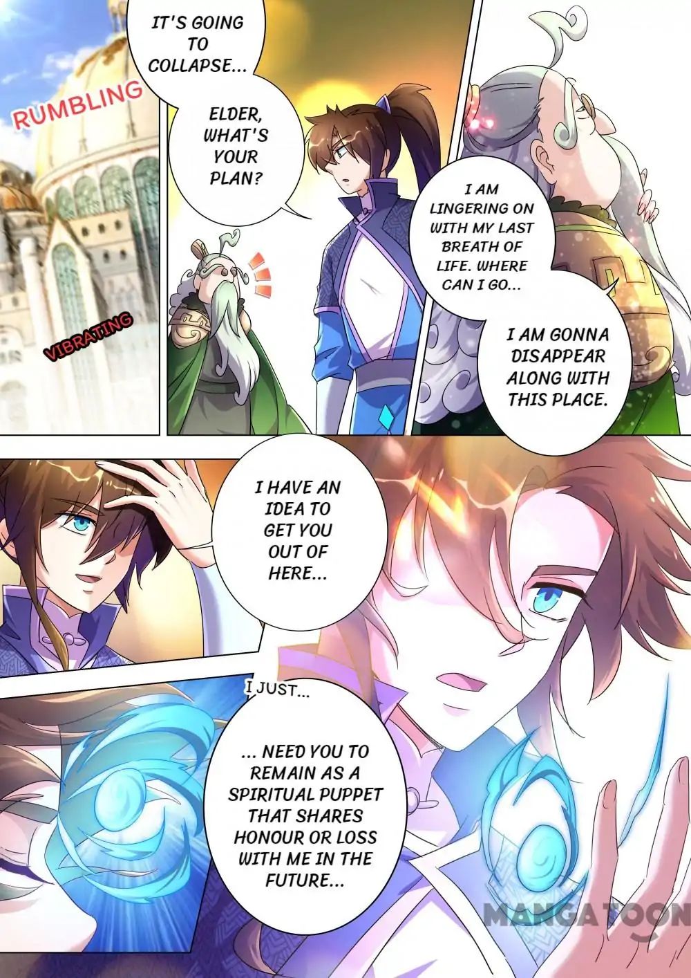 Spirit Sword Sovereign Chapter 254 - page 5