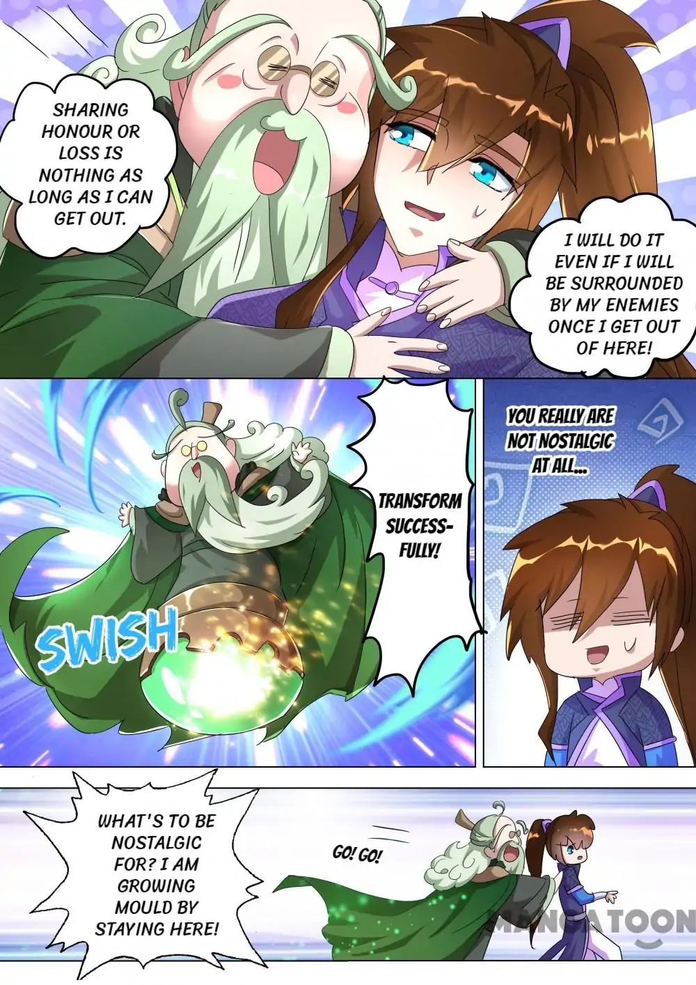 Spirit Sword Sovereign Chapter 254 - page 6