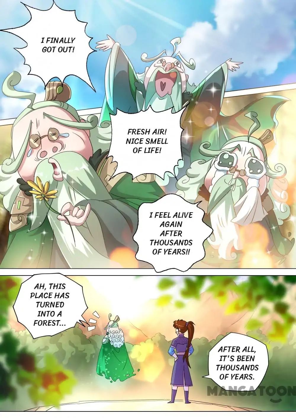 Spirit Sword Sovereign Chapter 254 - page 7
