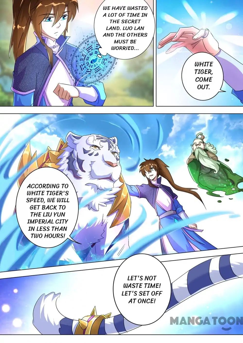 Spirit Sword Sovereign Chapter 254 - page 8