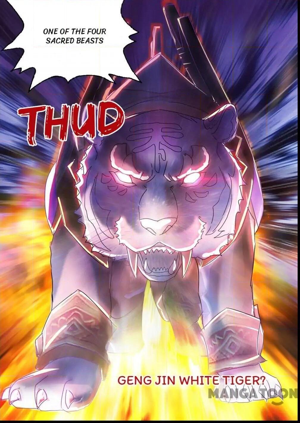 Spirit Sword Sovereign Chapter 253 - page 1