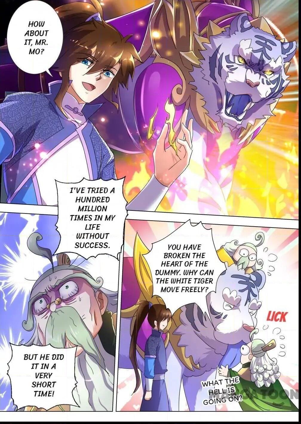 Spirit Sword Sovereign Chapter 253 - page 10
