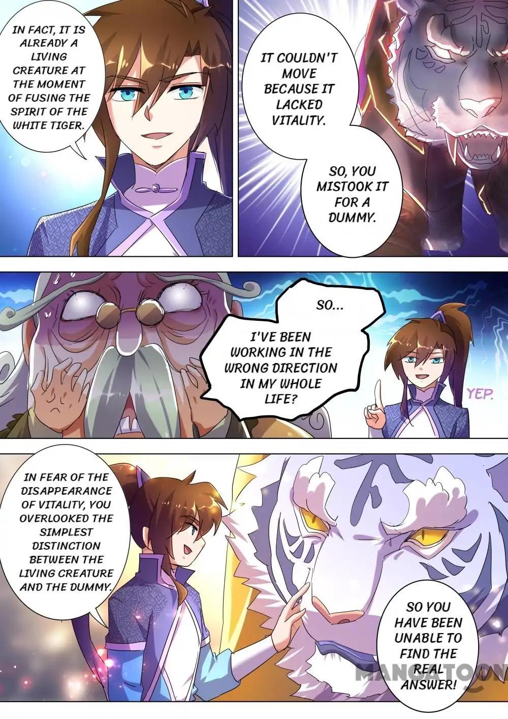 Spirit Sword Sovereign Chapter 253 - page 11