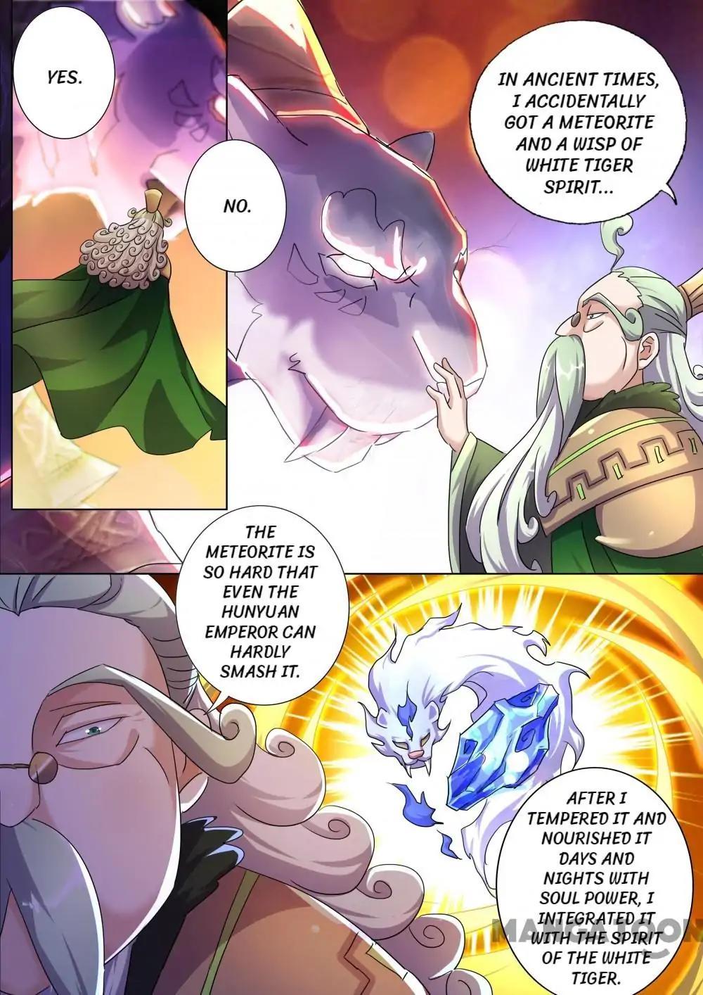 Spirit Sword Sovereign Chapter 253 - page 2