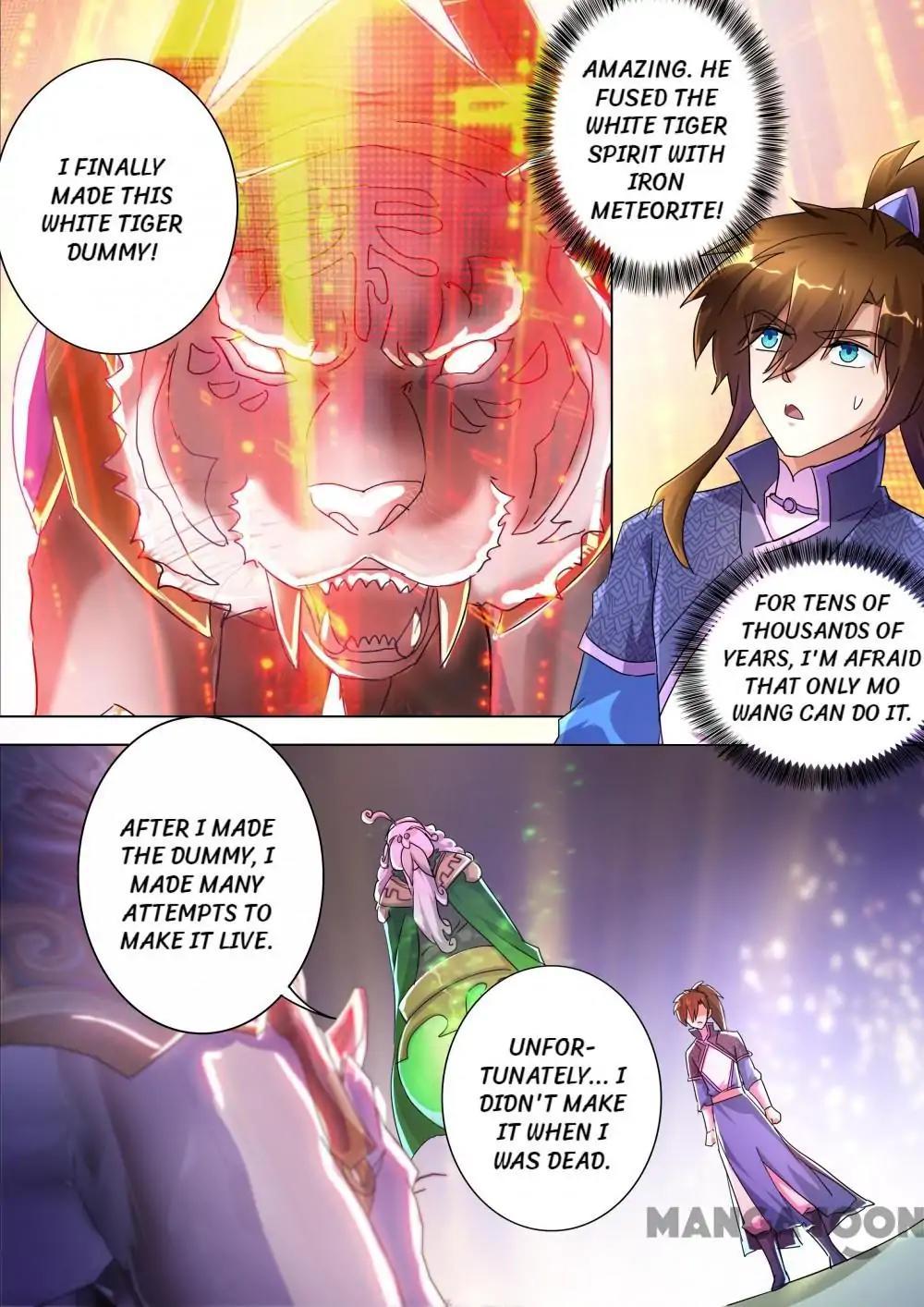 Spirit Sword Sovereign Chapter 253 - page 3