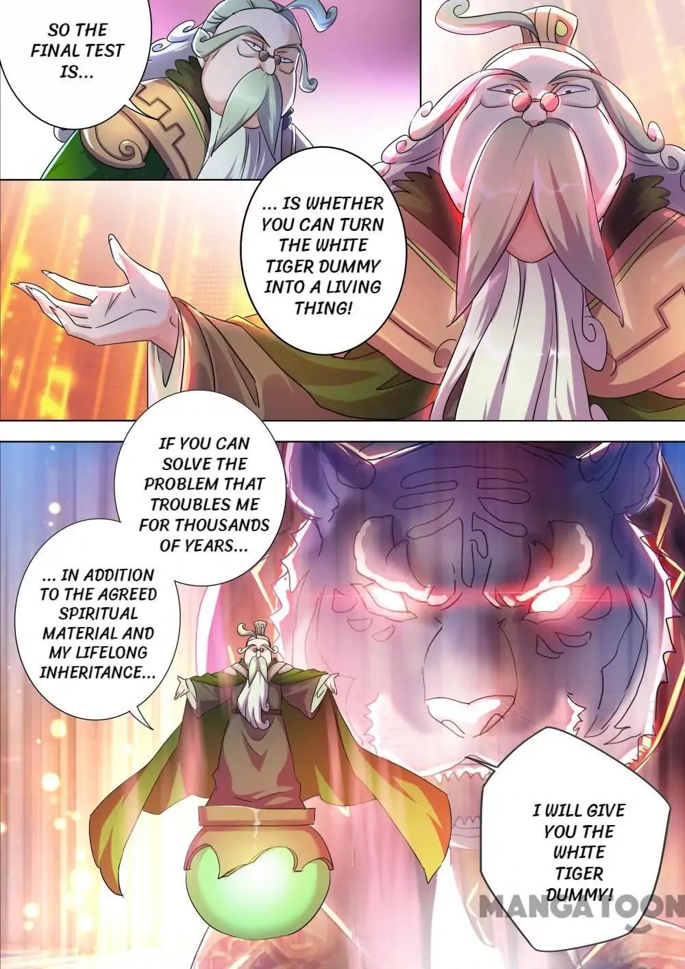 Spirit Sword Sovereign Chapter 253 - page 4
