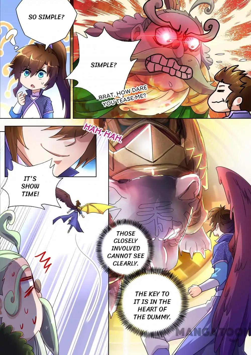 Spirit Sword Sovereign Chapter 253 - page 5