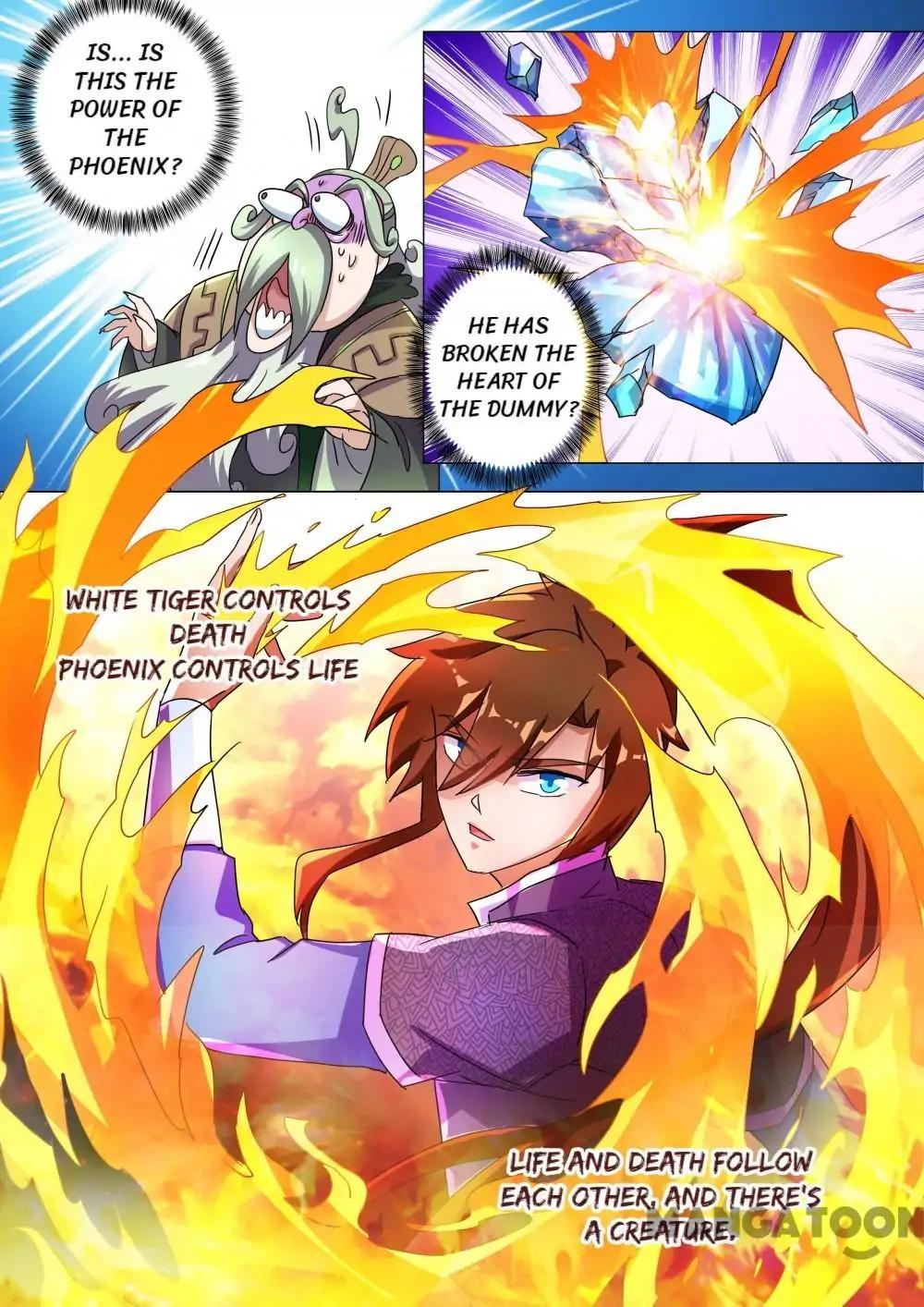 Spirit Sword Sovereign Chapter 253 - page 8