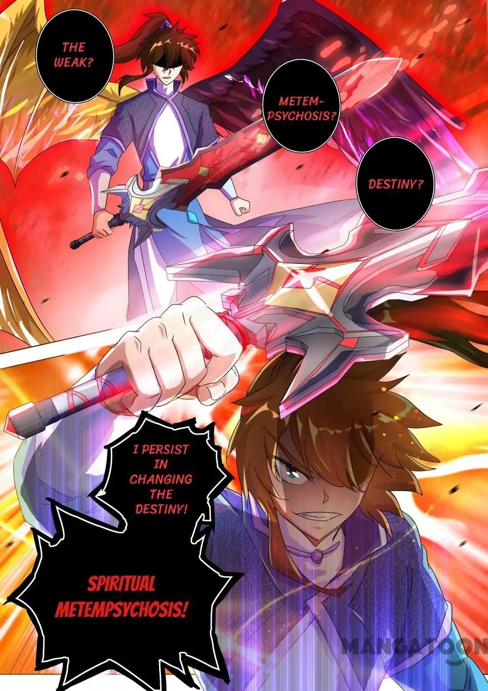 Spirit Sword Sovereign Chapter 252 - page 3