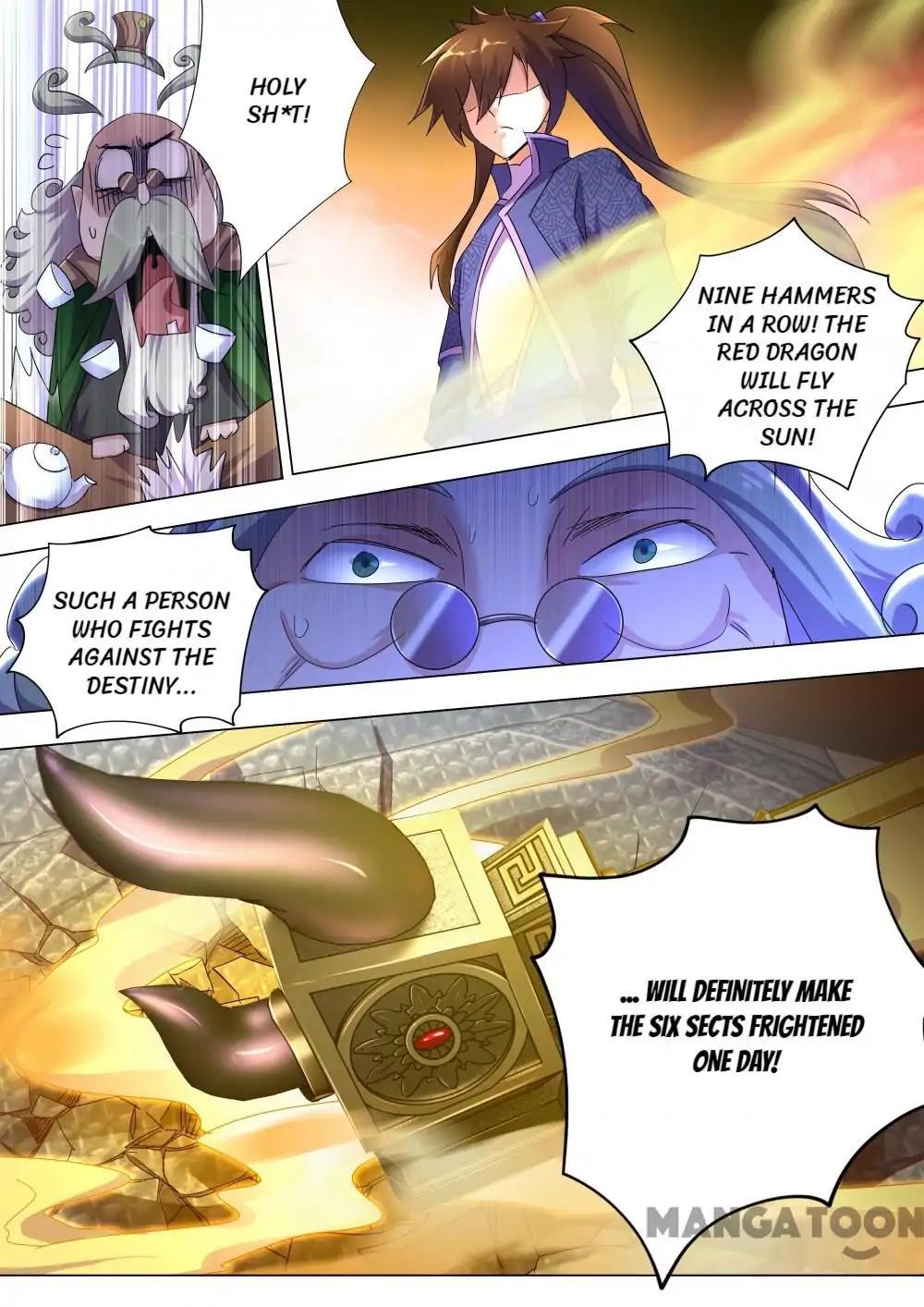 Spirit Sword Sovereign Chapter 252 - page 9