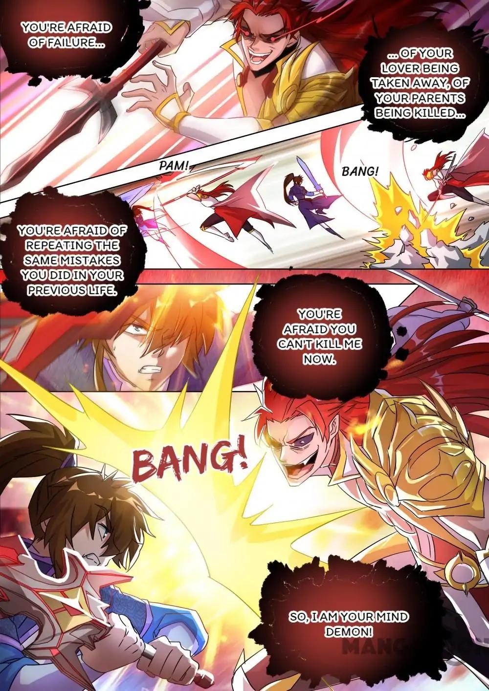 Spirit Sword Sovereign Chapter 251 - page 3