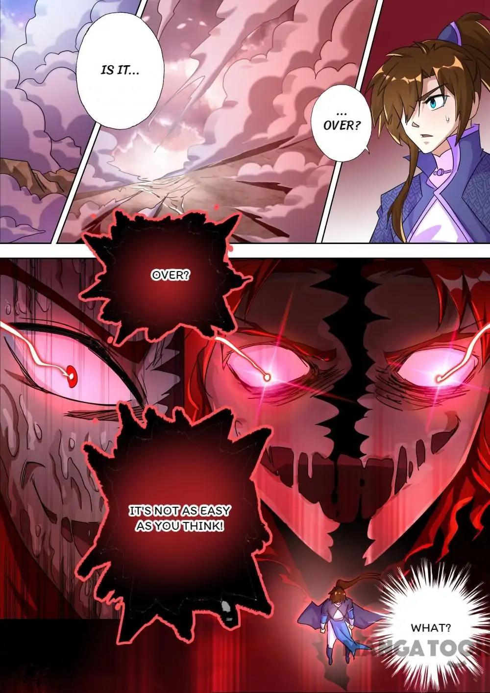Spirit Sword Sovereign Chapter 251 - page 7