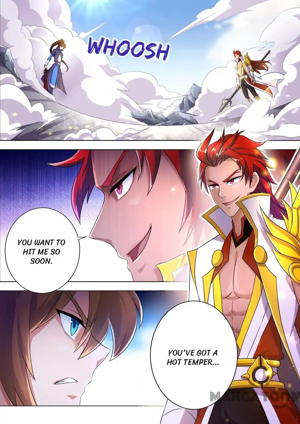 Spirit Sword Sovereign Chapter 250 - page 10