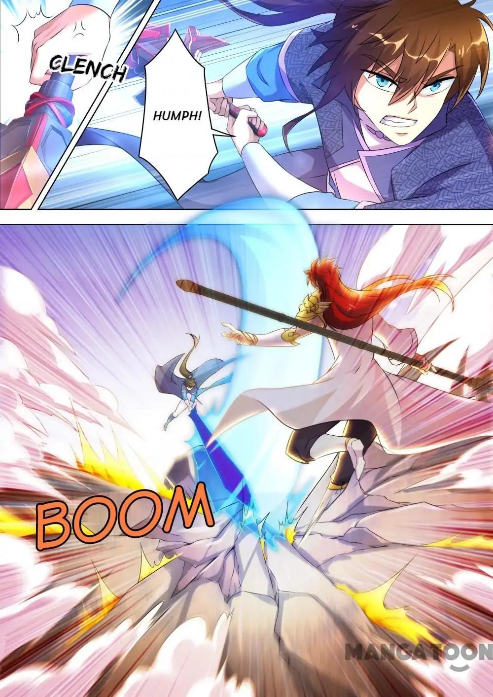 Spirit Sword Sovereign Chapter 250 - page 11