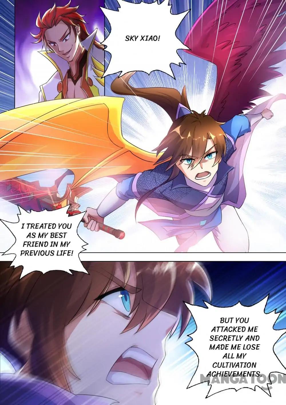 Spirit Sword Sovereign Chapter 250 - page 12