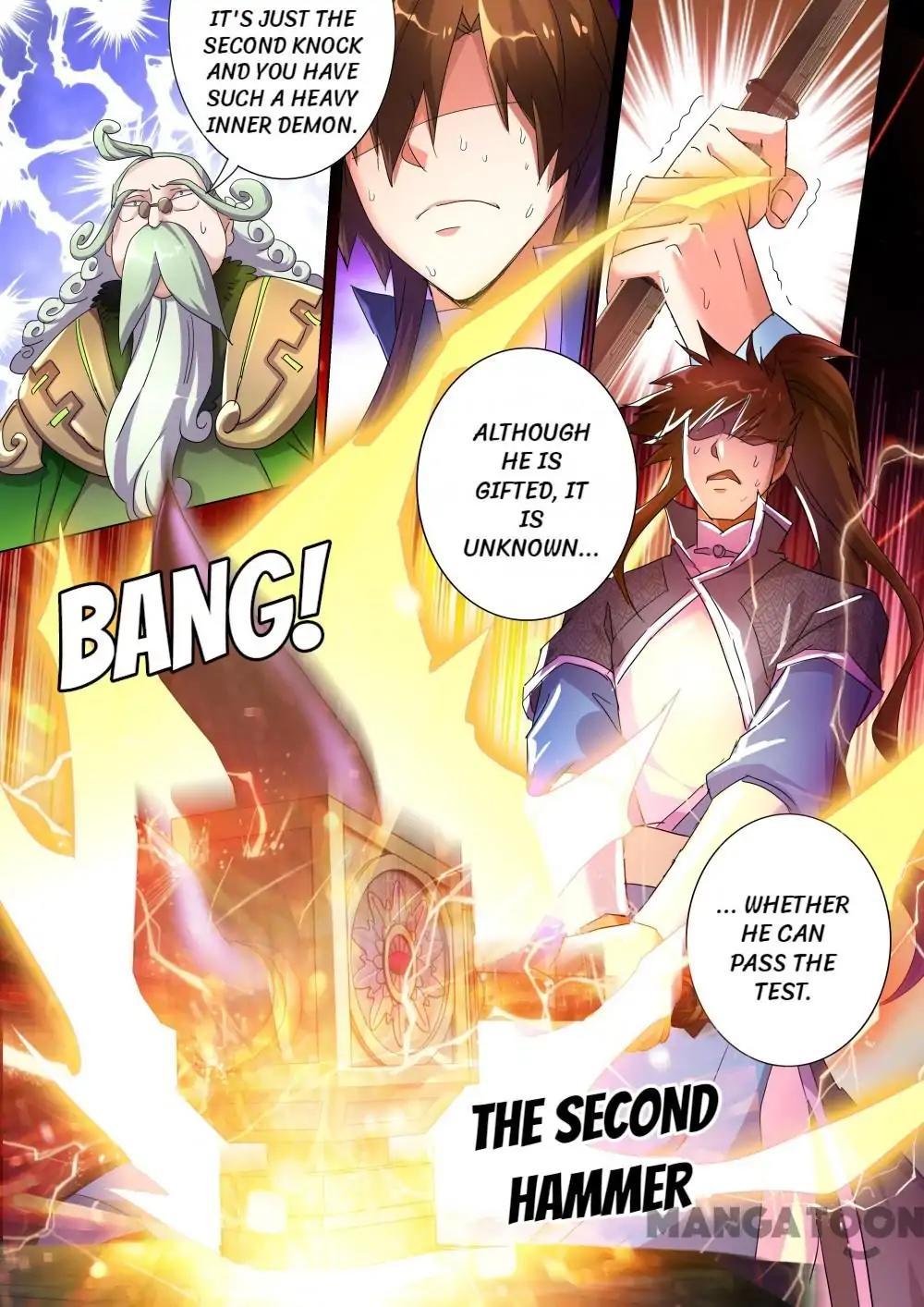Spirit Sword Sovereign Chapter 250 - page 5
