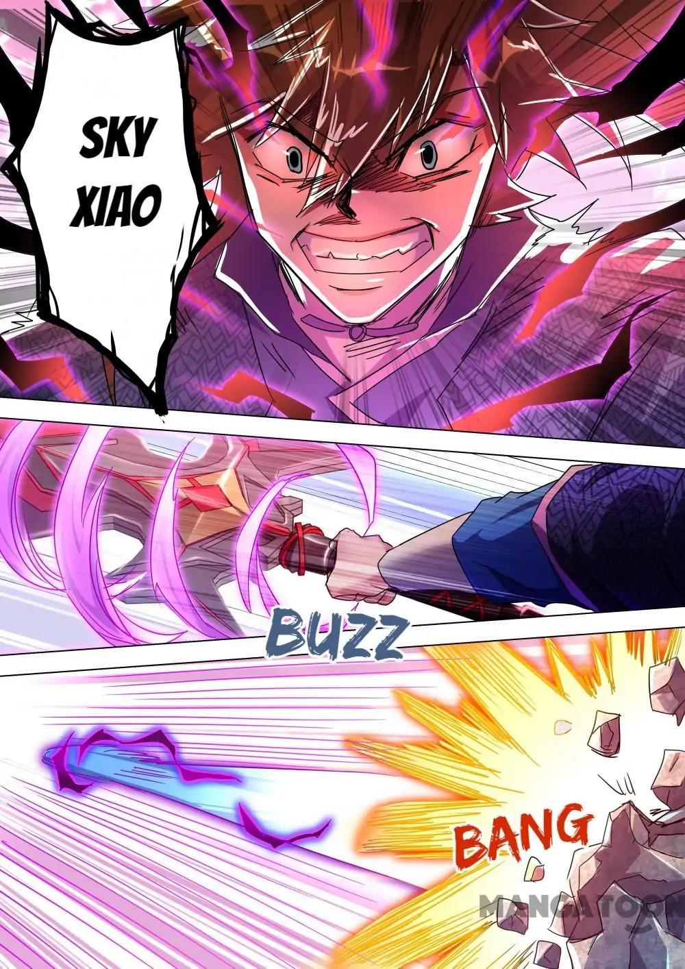 Spirit Sword Sovereign Chapter 250 - page 7