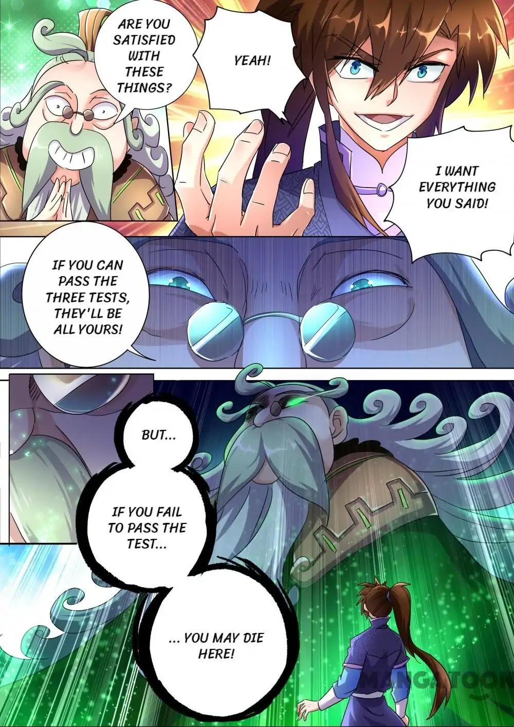 Spirit Sword Sovereign Chapter 249 - page 2