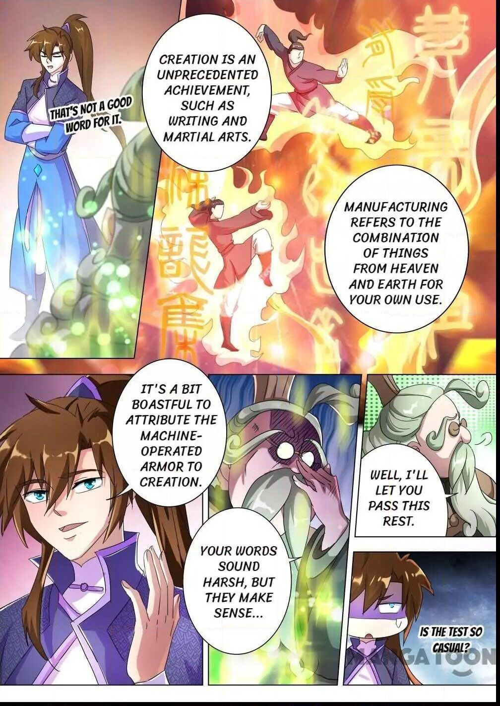 Spirit Sword Sovereign Chapter 249 - page 4