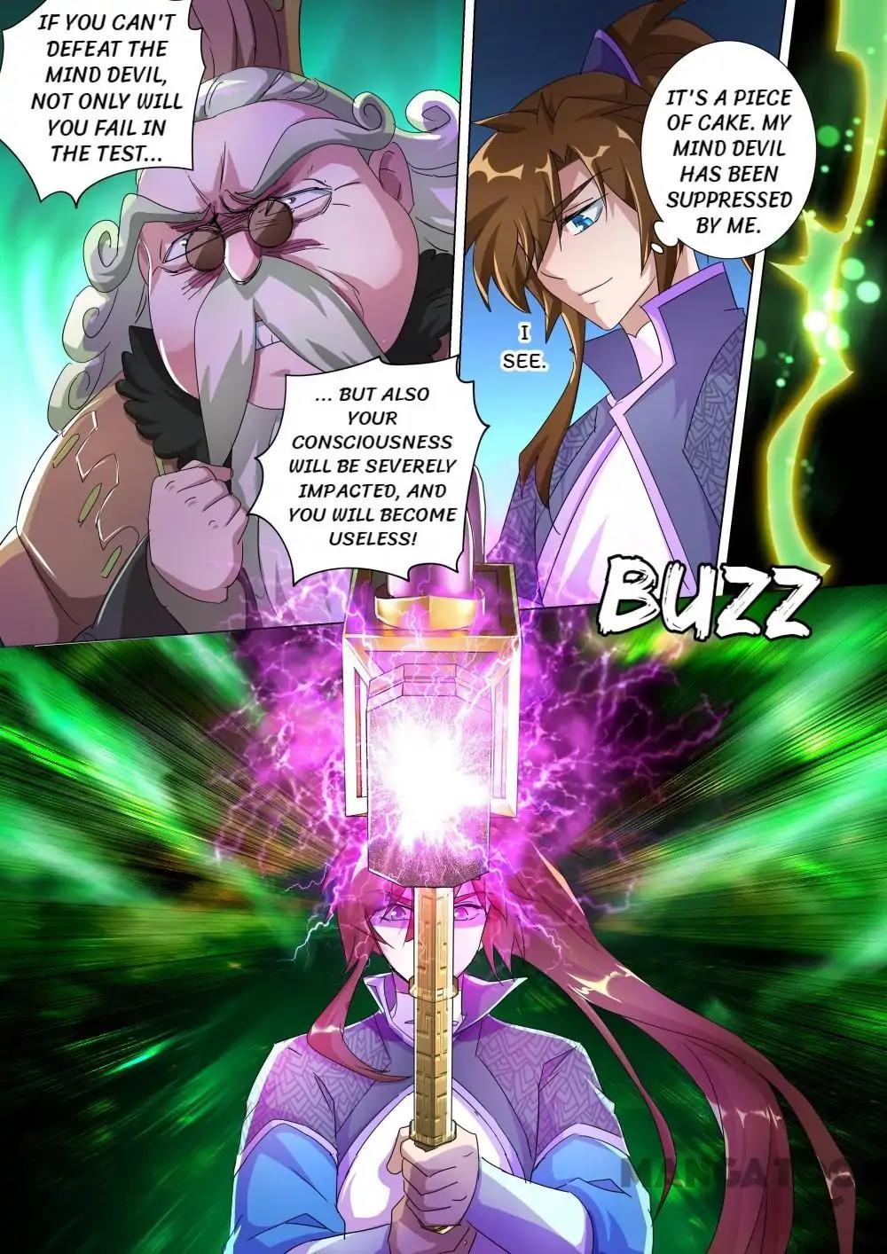 Spirit Sword Sovereign Chapter 249 - page 7