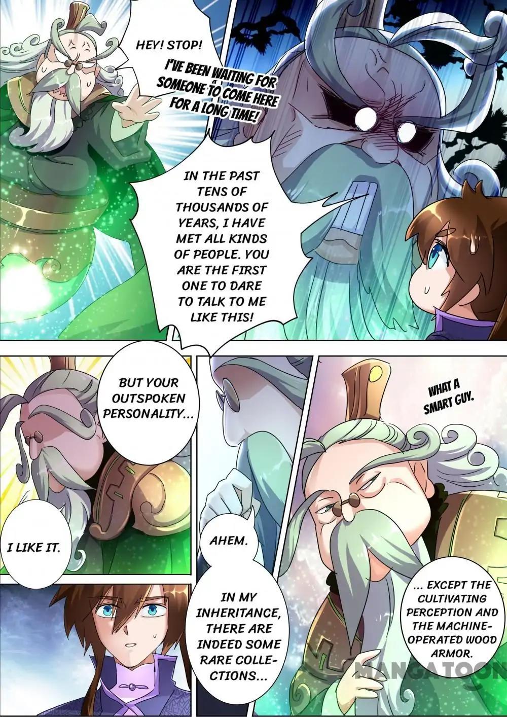 Spirit Sword Sovereign Chapter 248 - page 10