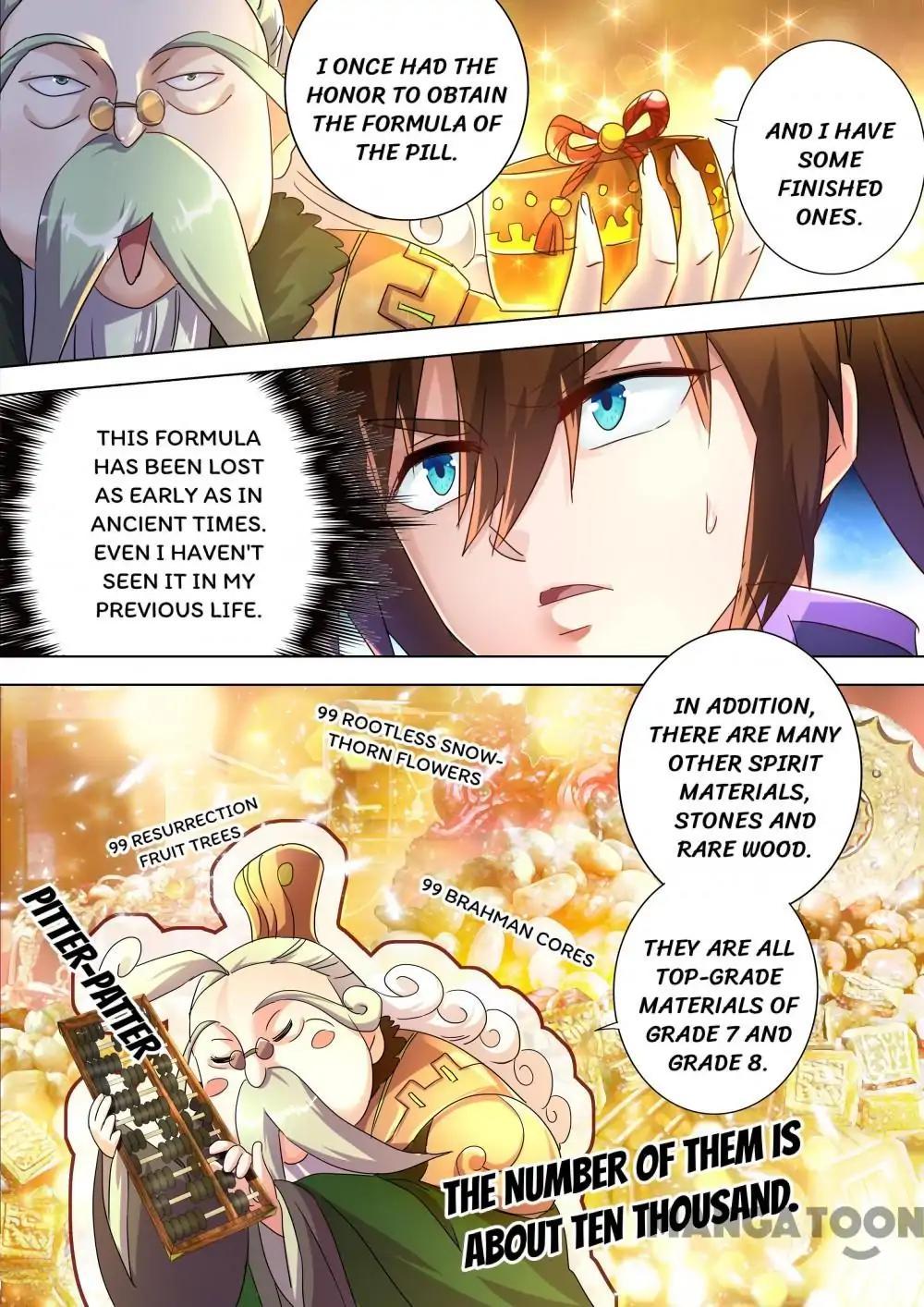 Spirit Sword Sovereign Chapter 248 - page 12