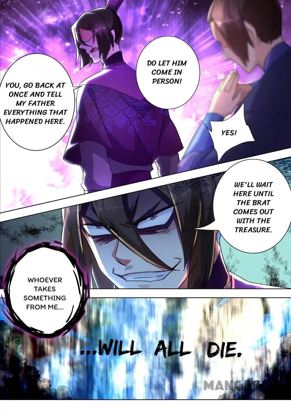 Spirit Sword Sovereign Chapter 248 - page 3