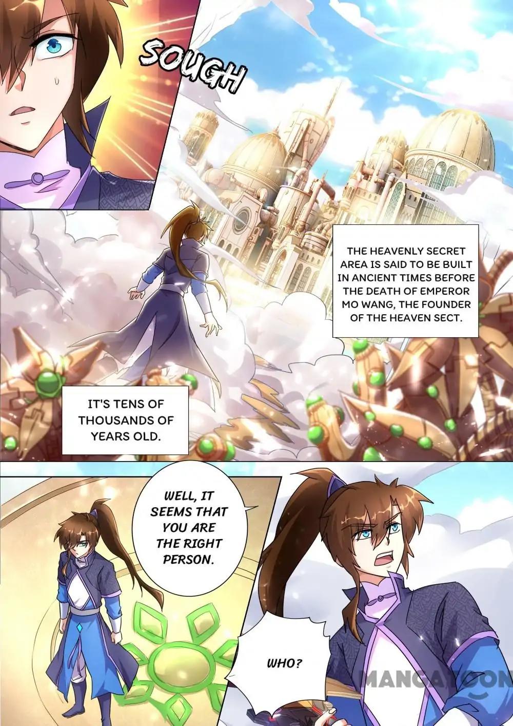 Spirit Sword Sovereign Chapter 248 - page 4
