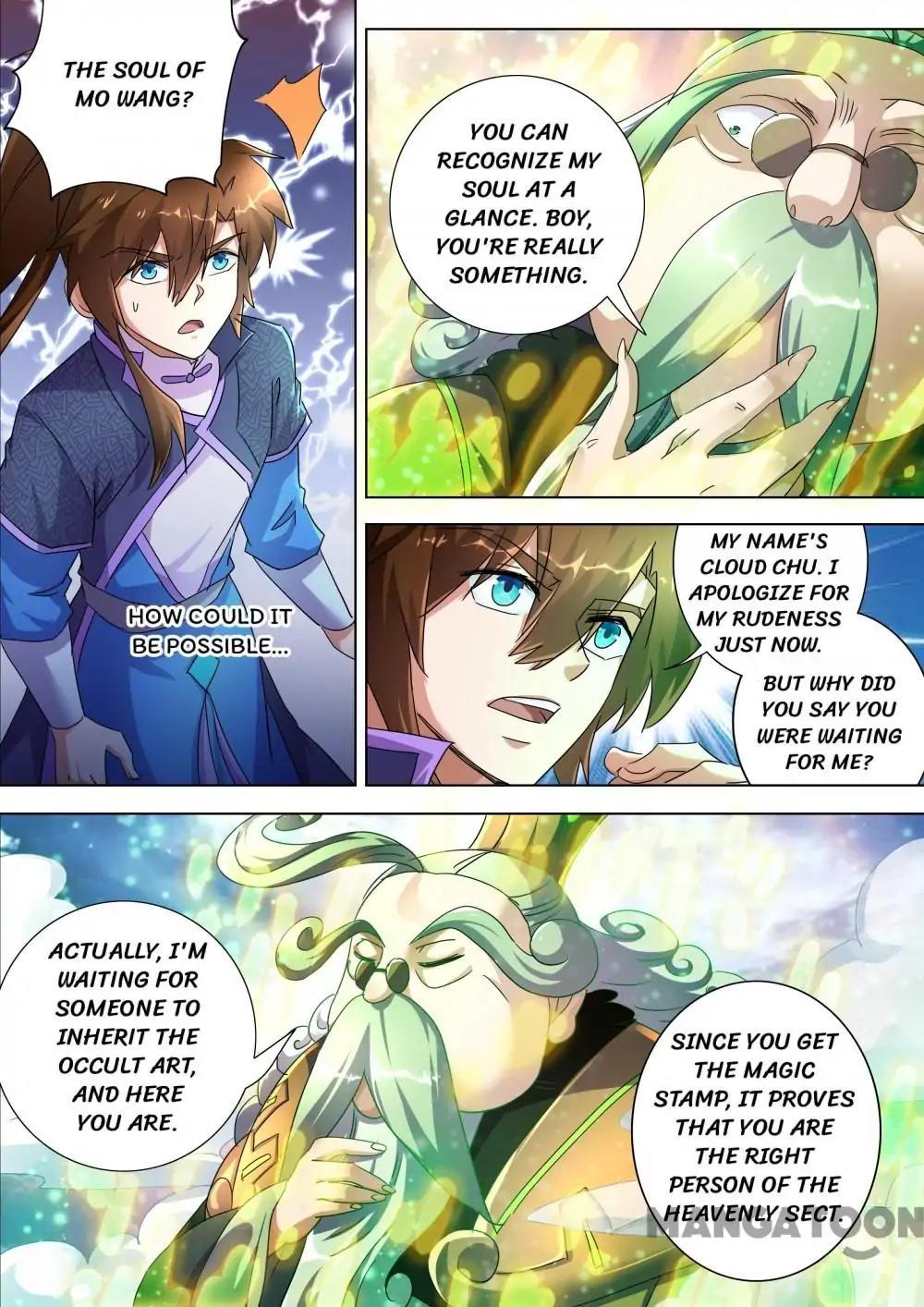 Spirit Sword Sovereign Chapter 248 - page 6