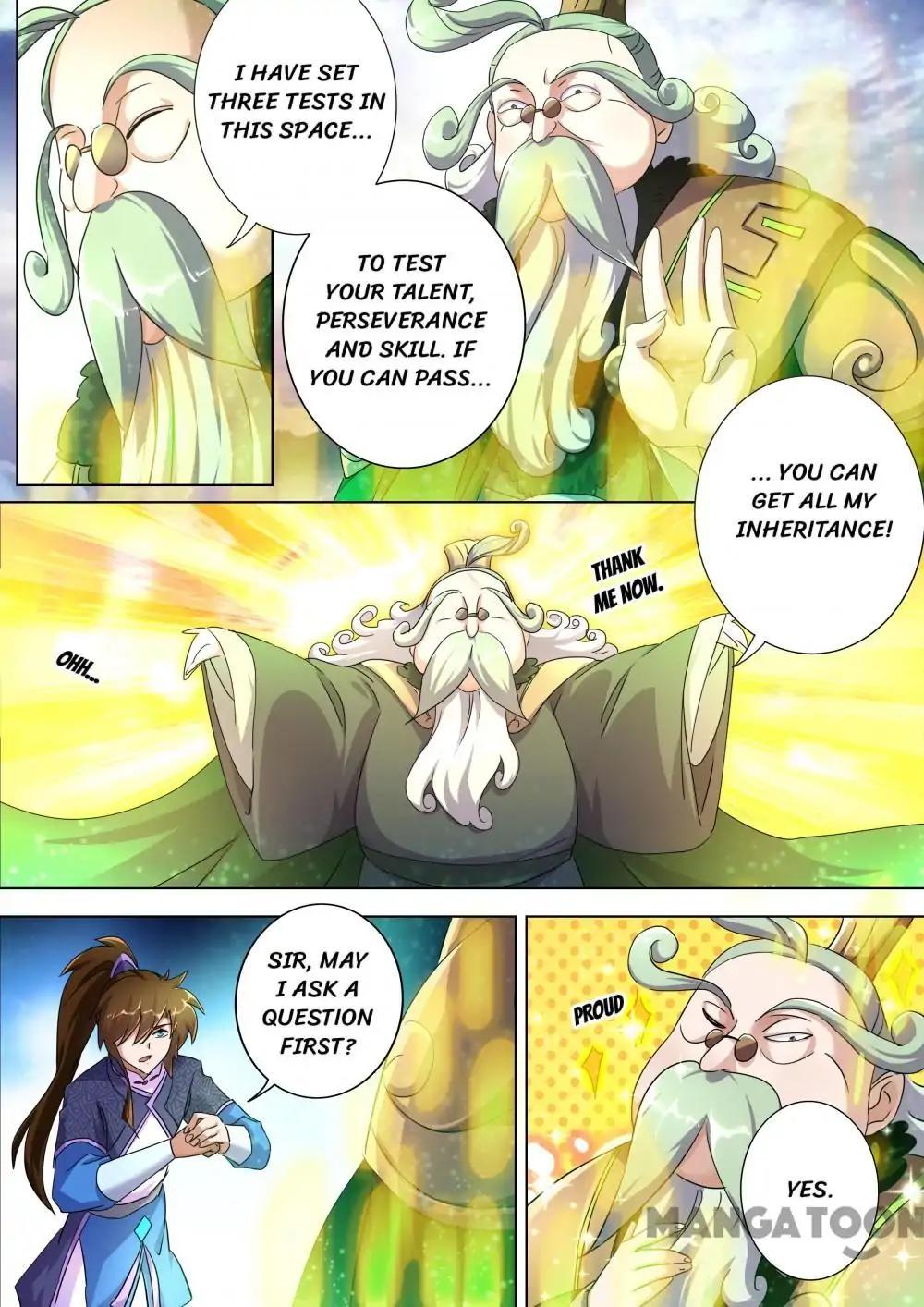 Spirit Sword Sovereign Chapter 248 - page 7