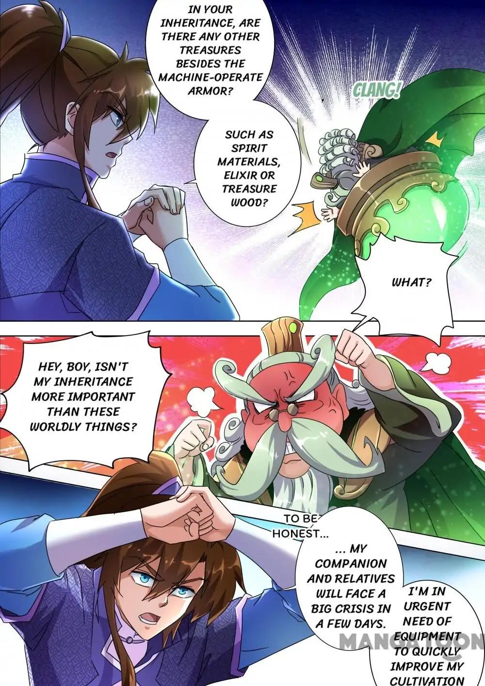 Spirit Sword Sovereign Chapter 248 - page 8