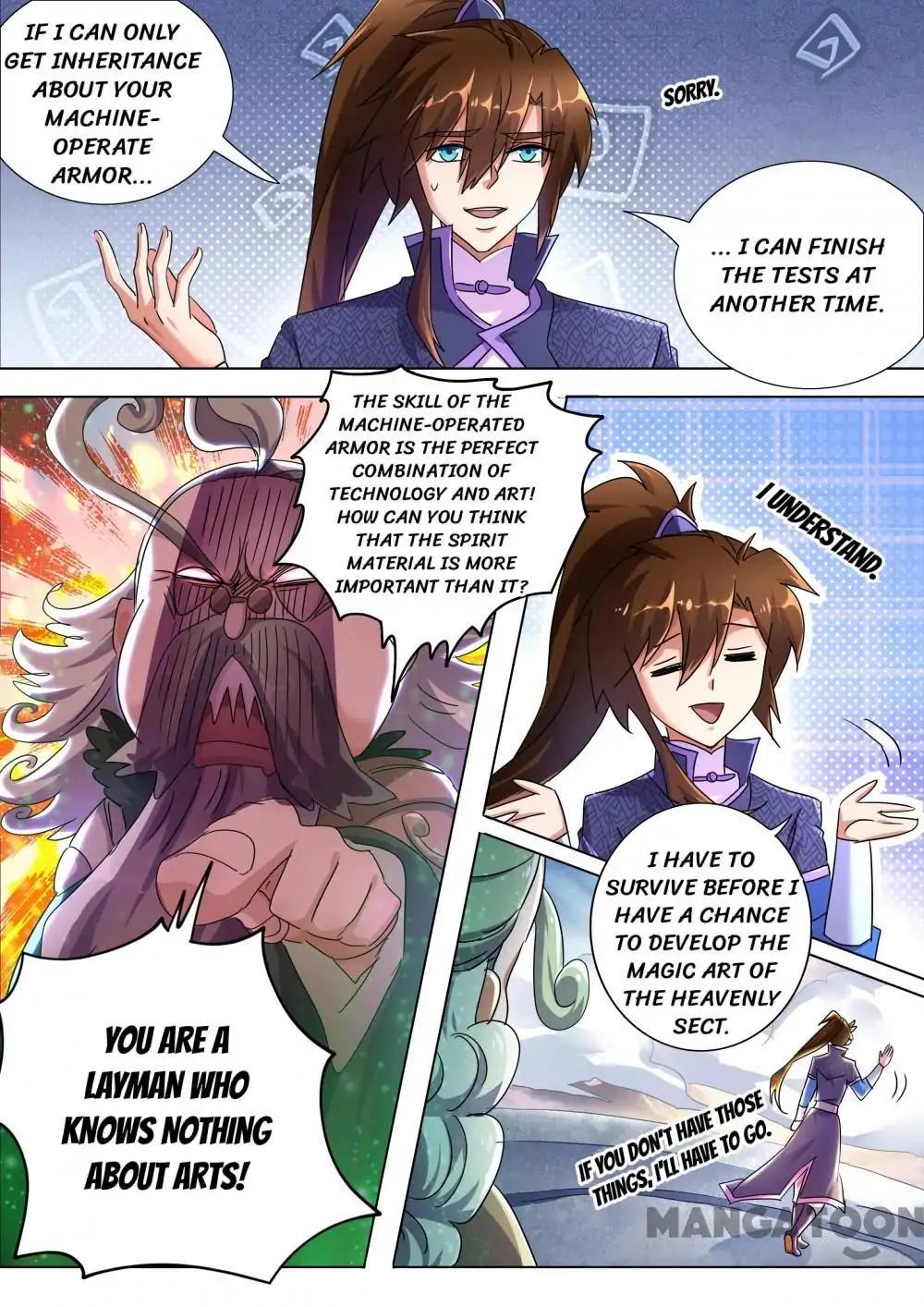 Spirit Sword Sovereign Chapter 248 - page 9
