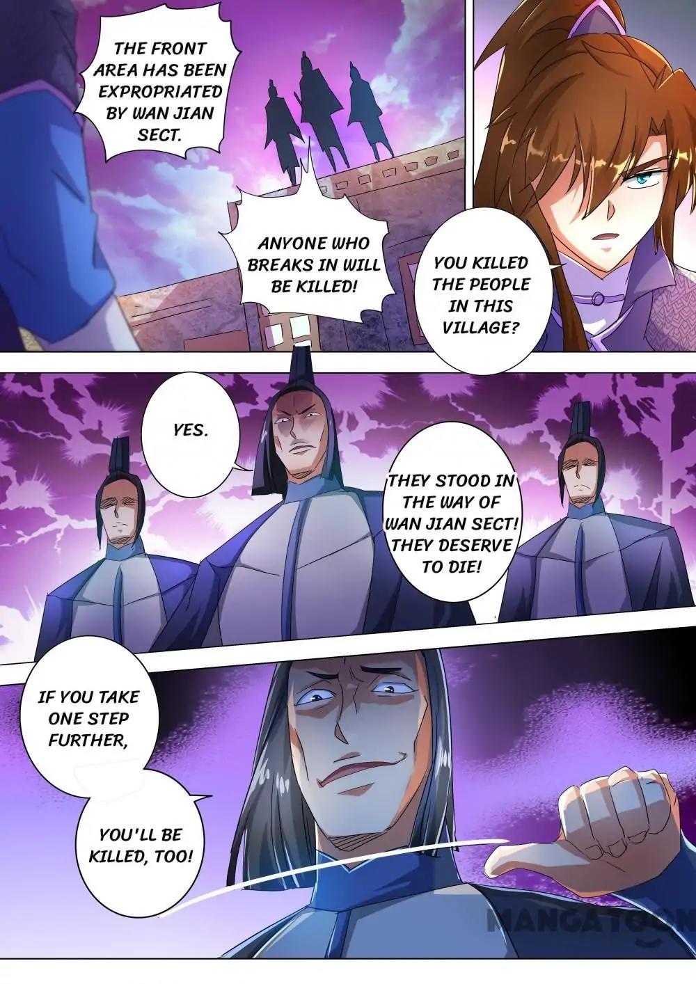 Spirit Sword Sovereign Chapter 247 - page 1