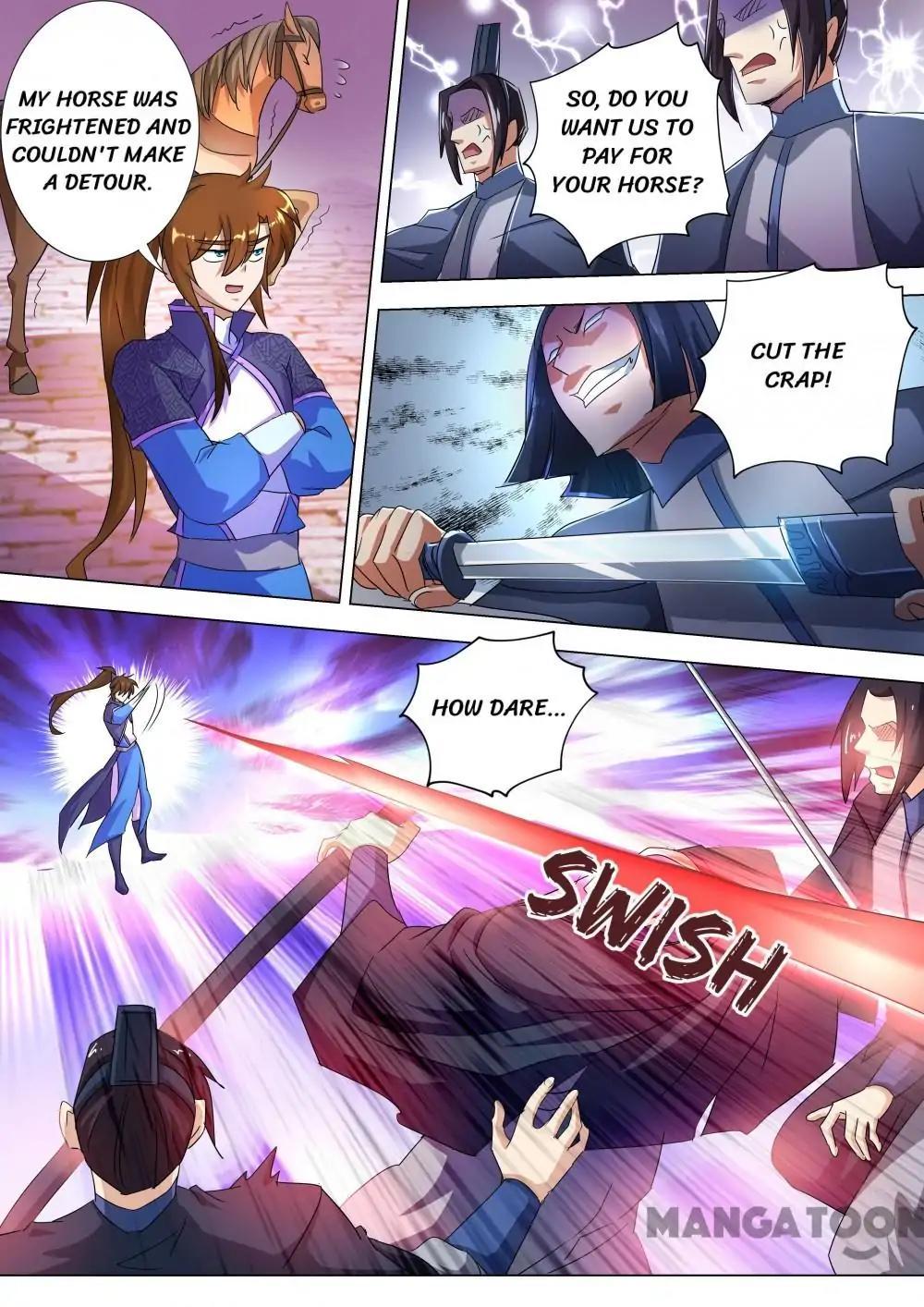 Spirit Sword Sovereign Chapter 247 - page 2