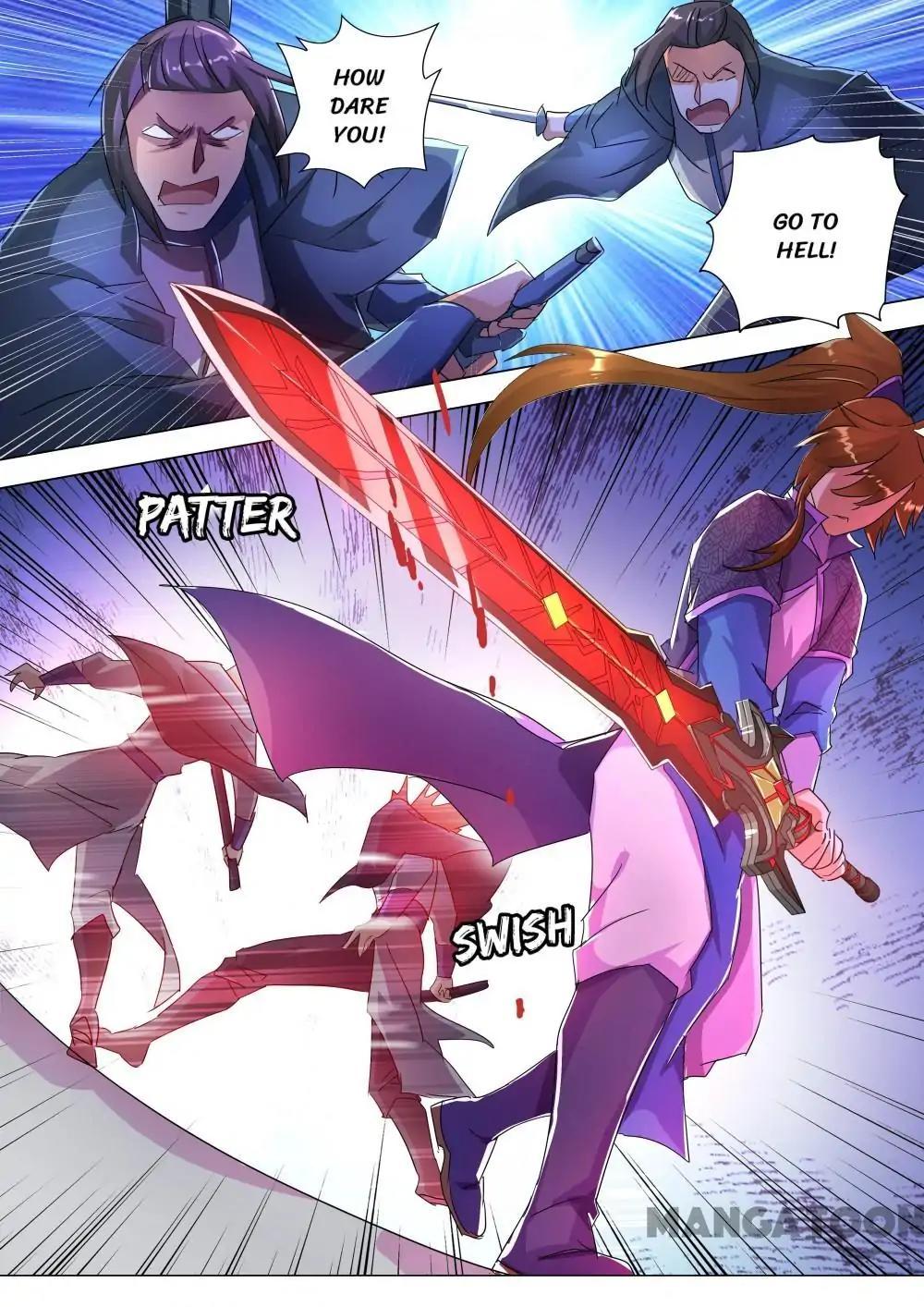 Spirit Sword Sovereign Chapter 247 - page 3