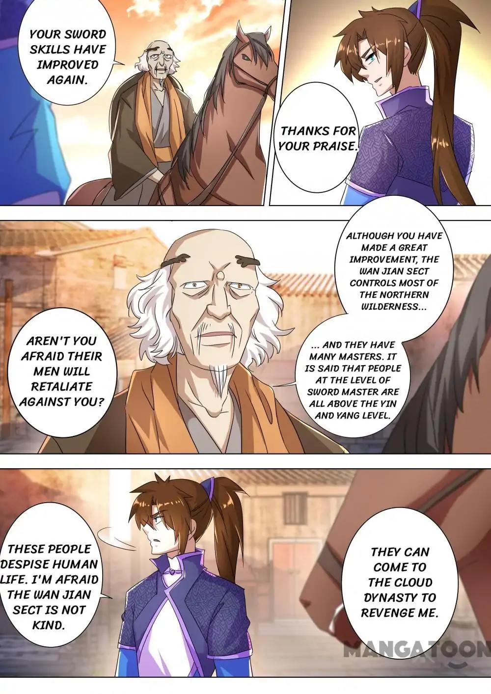 Spirit Sword Sovereign Chapter 247 - page 4
