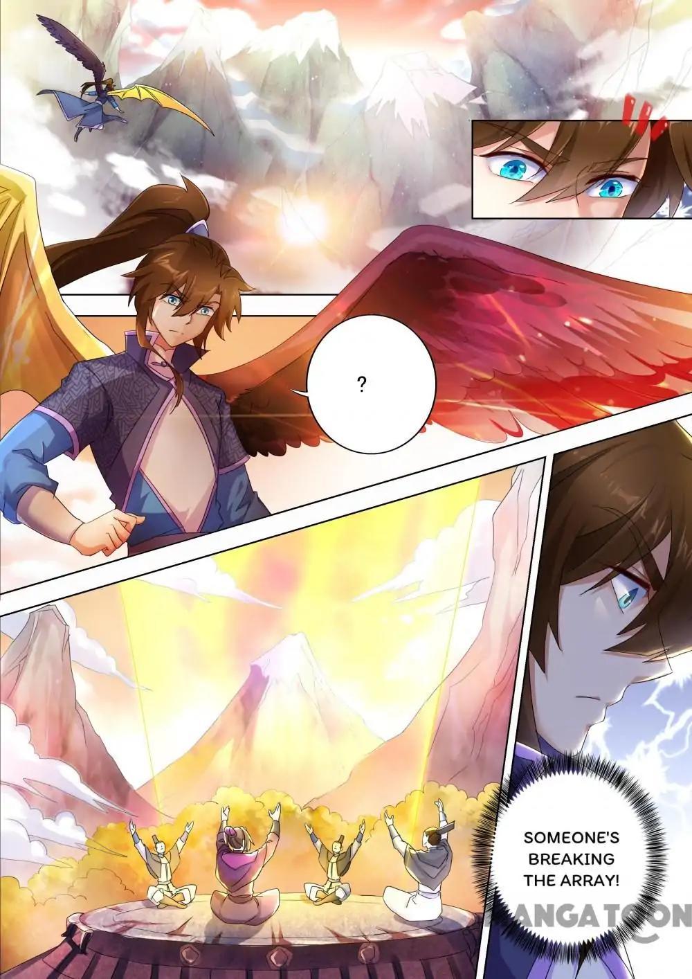 Spirit Sword Sovereign Chapter 247 - page 7