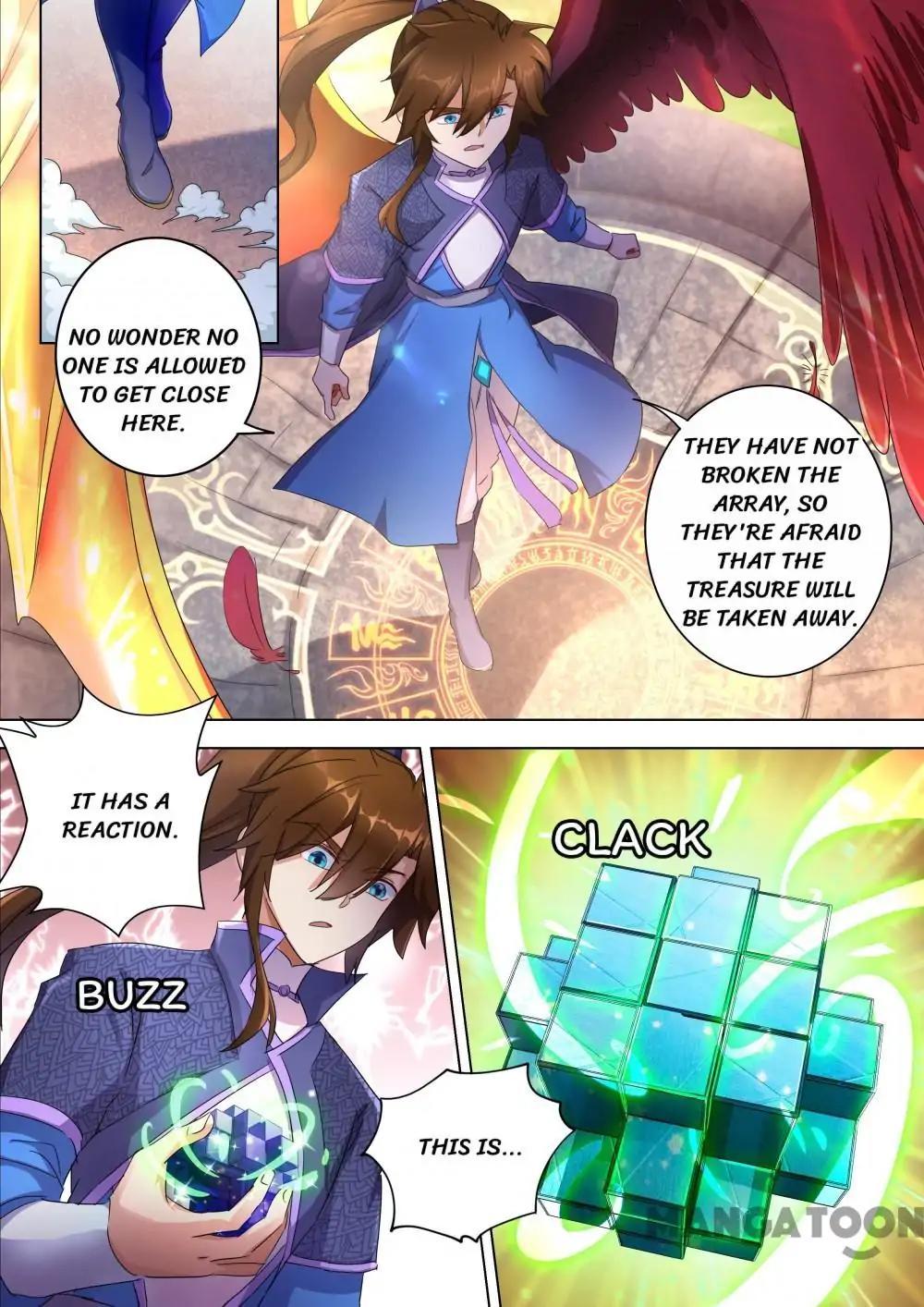 Spirit Sword Sovereign Chapter 247 - page 9
