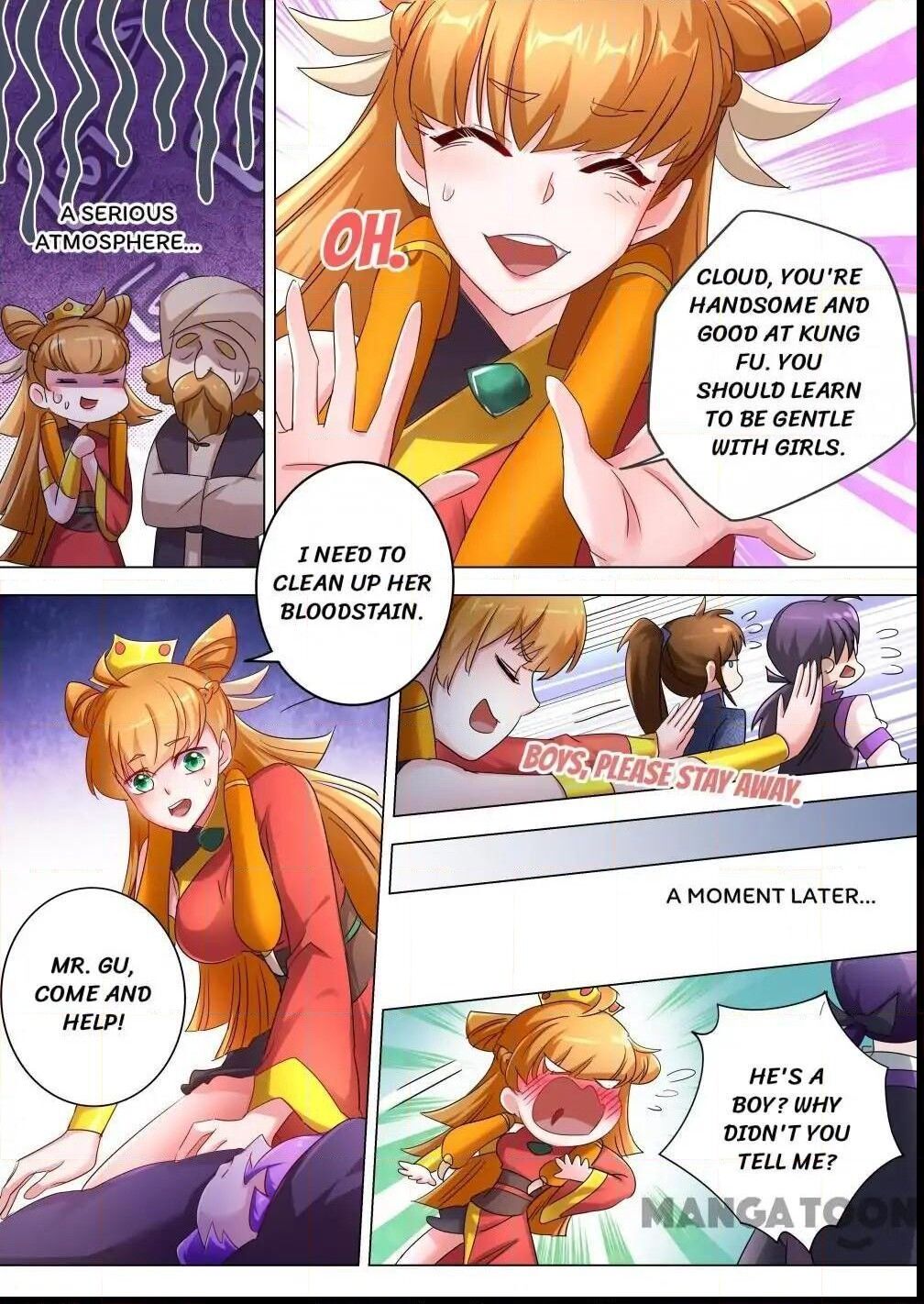 Spirit Sword Sovereign Chapter 246 - page 3