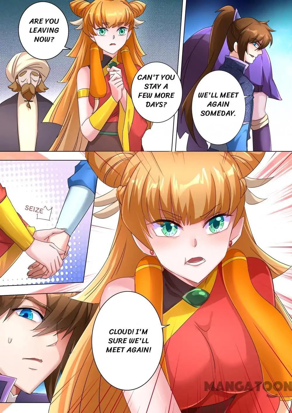 Spirit Sword Sovereign Chapter 246 - page 7